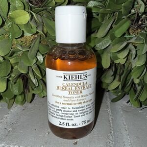 KIEHL'S-CALENDULA-HERBAL-EXTRACT TONER-2.5 FL.‎ OZ.-NEW/SEALED-NO BOX!